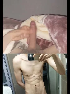 [昆明] 17cm腹肌大屌 骚逼女大跪着吃(私信前请先看简介）